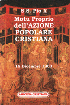 dell'Azione Popolare Cristiana