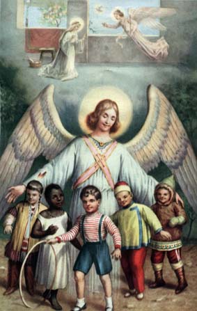 Ogni fanciullo ha il suo angelo