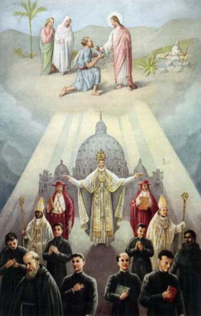 Cristo continua attraverso i secoli