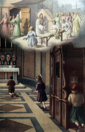 Il ritorno alla vita e alla grazia
