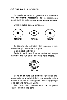 Ci che dice la scienza 1